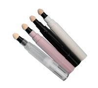 NOLITOY Kit de 4 Tubes de Blush Rotatifs 5Ml en PP et Pc, Petits et Légers, Faciles à Utiliser pour Maquillage en Voyage et Usage Quotidien