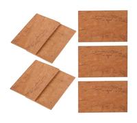 NOLITOY Kit de 7 Pièces de Remplacement pour Bocal de Alto Ténor Soprano, Feuille de Naturelle, Transfert de Vibration L'usure