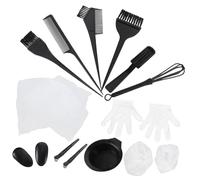 NOLITOY Kit de Coloration Cheveux avec Bols Peignes et Protège-oreilles pour Coiffure Salon et Maison Outils de Mélange de Coloration Capillaire