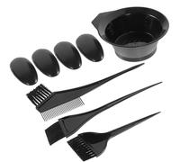 NOLITOY Kit De Coloration Cheveux Professionnel Noir Bol Et Pinceau Pour Teinture Et Soin Capillaire Outils Sans Odeur Adaptés Débutants Et Salons