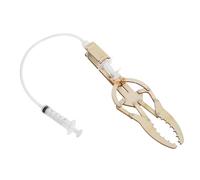 NOLITOY Kit de Construction Bois Bras Robotique Hydraulique Éducatif Stem pour Garçon et Filles Modèle en Bois à Assembler Kit D’Ingénierie Manuelle pour Apprentissage Scientifique et