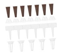 NOLITOY Kit de Culture Hydroponique Intérieur avec Panier de Jardin Éponges Absorbantes et Couvercles Isolants pour Plantes sans Terre Adapté à Fraises Tomates et Fleurs