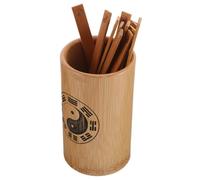 NOLITOY Kit De Divination i Ching avec Seau Bambou De Bâtons De Voyance Chinois pour Prédictions Précises Et Pratique Feng Shui