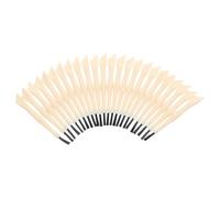 NOLITOY Kit de Fouilles Archéologiques 36 Pièces pour Garçon et Filles - Outils Brosse et Pelle 9 CM Ensemble de Jeu Éducatif pour Exploration en Plein Air Fouilles de Trésors et