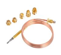 NOLITOY Kit de Thermocouple pour Gaz Capteur de Remplacement pour Appareils à Gaz Cheminées et Chauffe-Eau