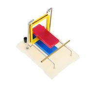 NOLITOY Kit Électromagnétique DIY pour Expérience de Physique Modèle de Éducatif avec Bobine Cuivre pour Étudiants Outil Pédagogique Interactif pour Laboratoire Scolaire et Apprentissage à