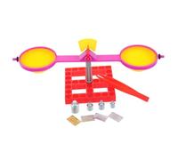 NOLITOY Kit Expérimentation Scientifique DIY pour Garçon Fille Matériaux de Balance à Levier pour Apprentissage des Principes Physiques Activités Éducatives Stem Classe