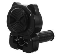 NOLITOY Klaxon de Vélo Électrique pour Garçon et Filles Garçons et Filles, Générateur de Bruit Moto Réaliste, Accessoire Amusant pour Guidon de Trottinette et Tricycle, Fixation Rapide