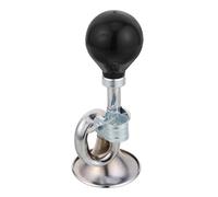 NOLITOY Klaxon de Vélo Vintage en Acier avec Caoutchouc, Son Puissant et Clair, Installation Facile, Compatible VTT et Vélo pour Sécurité Cycliste