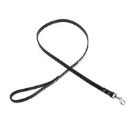 NOLITOY Laisse pour Chien en PU avec Pierres Brillantes, Laisse De Dressage Flexible, Taille Petite, Couleur Noire, pour Promenades Régulières, Adaptée Aux Petits Chiens