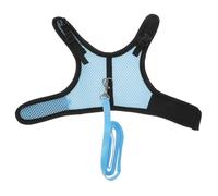 NOLITOY Laisse pour Hamster de Cordes de Traction pour Petit Rongeur Décoration pour Laisse de Hamster Portable