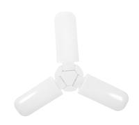 NOLITOY Lampe Garage LED Triple Panneau Pliable Éclairage Ajustable pour Atelier Ampoule LED Lumière Plafond Garage et Fatigue