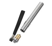 NOLITOY Lampe LED de Mirer Œufs Portable pour Incubation Testeur à Lumière Froide sans Chaleur Outil Auxiliaire Professionnel pour Vérification du Développement des Embryons