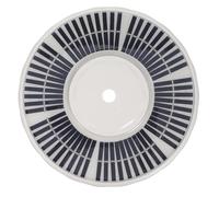 NOLITOY Lampe Solaire Extérieure 48 LED Blanches pour Mât de Drapeau Système de Charge Solaire Rechargeable, pour Jardin et Camping