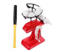 NOLITOY Lanceur Automatique de Baseball pour Garçon Fille Jeu Interactif sans Batterie Entraînement Sécurisé Compact et Facile à Installer pour Développement Sportif Couleur Aléatoire
