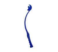 NOLITOY Lanceur de Balle pour Chien Interactif Plastique de Lancer Long Manche pour Entraînement et Jeu Extérieur Améliore Dextérité et Réactivité des Chiens