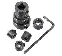 NOLITOY Limiteur de Profondeur de Perçage Acier Au Bague de Fixation pour Forets avec Stabilité Renforcée Collier Butée pour Travail de et Production DIY