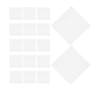 NOLITOY Lingettes Non Tissées 4x4 Pouces 53g pour Lentilles de Microscope, Chiffon de Nettoyage Pré-humidifié pour Objectif Appareil Photo et Écran Électronique, Lingettes Sèches