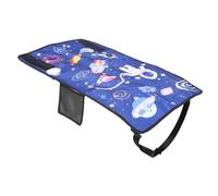 NOLITOY Lit de Voyage Garçon Fille et Respirant Repose Avion Portable Extension Siège pour Tout Petits Accessoire de Voyage Compact et Bleu Étoilé