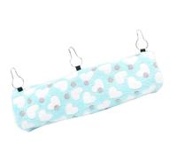 NOLITOY Lit Hamac Confortable pour Cochons d'Inde et Chinchillas, Hamac Suspendu Quatre Saisons en Tissu Doux, Crochets Métalliques pour Installation Rapide en Cage