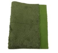 NOLITOY Litière pour Tortues et Lézards en Fibre Verte, Tapis de Terrarium Sûr Étanchéité, Gazon Synthétique pour Cage à Reptiles et Habitat Humide