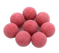 NOLITOY Lot de 10 Balles de Baby-Foot Rouges Mates 36 Mm en Plastique, Accessoires de Jeu de Table pour Baby-Foot Intérieur, Amateurs de Football, Loisirs la Maison L’école