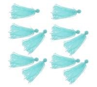 NOLITOY Lot de 10 Brosses Flottantes Bleues pour Ponte des Poissons Support de Ponte Compact pour Aquarium, Cachette pour Bettas et Crevettes, Accessoires pour Aquarium Eau Douce