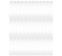 NOLITOY Lot de 100 Housses de Parapluie Imperméables en Polypropylène 13X70 CM Jetables et Automatiques Protections Longues pour Parapluies à Manche Droit Usage Public et Professionnel