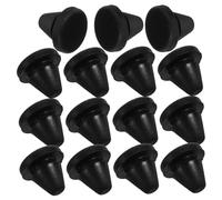 NOLITOY Lot de 15 Bouchons de Trou en Silicone pour Micro-ondes, Absorption des Vibrations, Robustes, Cuisine, Protection des Pieds Ouvertures