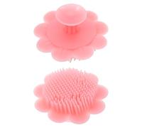 NOLITOY Lot de 2 Brosses à Shampoing en Silicone pour Bébé Brosse Douce Exfoliante et Masseur de Cuir Chevelu Nettoyage Délicat des Croûtes de Lait Design Ergonomique Antidérapant