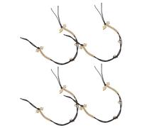 NOLITOY Lot de 2 Compteurs de Perles Bouddhistes en Laiton Compteur Manuel pour Prière Contemplation et Chants Outil Portable pour Prière Bouddhiste Accessoire de Comptage de Chapelet