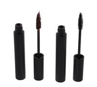 NOLITOY Lot de 2 Crayons Coloration Temporaire pour Barbe et Sourcils Pinceaux Jetables Couleur Noire et Marron Formule Résistante à L’Eau Application Précise pour Hommes Usage