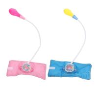 NOLITOY Lot de 2 Jouets de Docteur pour Garçon et Filles Tensiomètre Bleu et Rose, Kit de Jeu D'imitation pour Garçons et Filles, Accessoires de Rôle Médical Éducatifs Adaptés aux Jeux