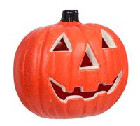 NOLITOY Lot de 2 lanternes citrouille LED pour décoration d'Halloween, lanterne Jack O lanterne citrouille décoration pour une utilisation en extérieur