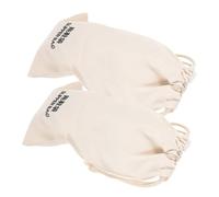 NOLITOY Lot De 2 Sacs De Rangement pour Pantoufles Organiseurs Portables pour Pantoufles Sac De Voyage en Tissu Pochette pour Pantoufles Sac À Pantoufles Sacs À Cordon en Tissu
