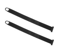 NOLITOY Lot de 2 Sangles de Fixation en Caoutchouc Réglables pour Porte-Vélos de Toit Résistantes et Légères Ceinture de Transport Portable pour Vélo Attache Sécurisée Roues Arrimage