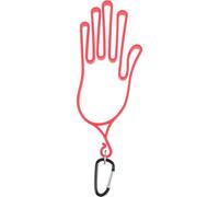 NOLITOY Lot de 2 Supports de Maintien pour Moufles de Golf Rouges Compatibles Main Gauche et Droite en Plastique ABS Solide Protège Le Rétrécissement pour Séchage Uniforme et