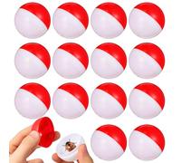 NOLITOY Lot de 20 Boules Vides Transparentes à Remplir 50Mm pour Distributeur Automatique Capsules Rondes en Plastique Réutilisables pour Fêtes Présents et Ornements