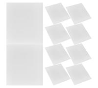 NOLITOY Lot de 20 Tapis de Calque Antidérapants pour Stylo 3d en Pvc 20 X 18 Cm, Feuilles de Traçage Réutilisables pour Dessin en Relief, Planche à Pochoirs pour Arts Créatifs et