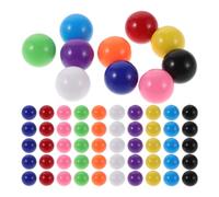 NOLITOY Lot de 200 Billes de Rechange pour Jeux de Société : Billes en Plastique de 14 Mm, Petites Et Colorées, Jouet Éducatif pour Enfants Et Familles.