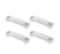 NOLITOY Lot de 4 Boucles D'arrimage Pont en Acier Inoxydable 316, Coussinet de Sangle de Bimini 25 Mm, Accessoires Marins Résistants la Corrosion pour Fixation Sécurisée Bateau, Kayak,