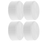 NOLITOY Lot de 4 Boutons de Réglage de Température pour Réfrigérateur, Thermostat Plastique, Remplacement, Diamètre 6, Adapté Congélateur et Chauffage Plinthe, Usage la Cuisine et