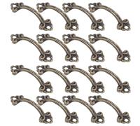 NOLITOY Lot de 48 Poignées de Tiroir Vintage en Alliage Rétro Petites Poignées pour Boîte à Bijoux et Meubles Anciens Cuisine Style Chinois Accessoires Décoratifs pour Rangement Compact