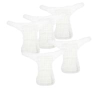 NOLITOY Lot de 5 Couches Lavables pour Bébé S en Coton Doux 100% Naturel, Culottes Réutilisables Anti-fuites pour -nés, Couches en Tissu Écologiques pour Garçon et Fille, Adaptées