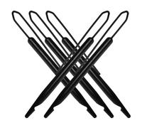 NOLITOY Lot de 5 Outils de Tressage Double Tête pour Dreadlocks Aiguilles à Crochet Polyvalentes pour Coiffure Instantanée Kit D’Entrelacement pour Retorsion et Fixation de Dreadlocks