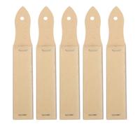 NOLITOY Lot de 5 Taille-crayons en Papier Abrasif pour Pointe de Crayon de Fusain, Résistant à L'usure, pour Étudiants et Amateurs en Dessin et Croquis