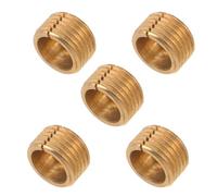 NOLITOY Lot de 5 Vis de Serrage pour Saxophone Alto et Ténor, Pièces Détachées Robustes pour Instruments à Vent, Kit D’entretien Précis pour Réparation et Réglage, Adapté aux Musiciens