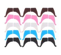 NOLITOY Lot de 50 Paires Embouts de Branches Lunettes en Silicone Antidérapants, Crochets Oreille Confortables Multi-couleurs pour Maintien Sécurisé Lunettes de Soleil et Usage Quotidien