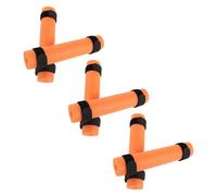 NOLITOY Lot de 6 Flotteurs Orange à Pêche en Kayak et Bateau, Accessoires de Pêche en Mer, Bâtons Stabilisateurs pour Montages Flottants, Compatibles Kayaks, Haute Visibilité
