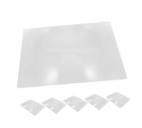 NOLITOY Lot De 6 Petites Loupes De Lecture Portables Loupes De Livres pour La Lecture Louve pour Aide De La Bible Louve Grossissante Marque-Pages en PVC